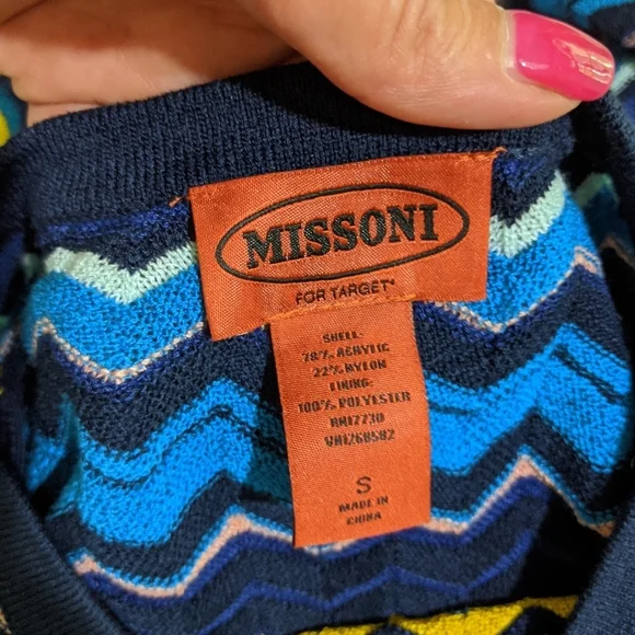 Missoni knit dress S - Picture 4 of 5